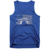 American Flag Bowling Bowling Gift Tank Top