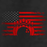 American Flag Bowling Apparel Bowling Adult Drive Performance Visor