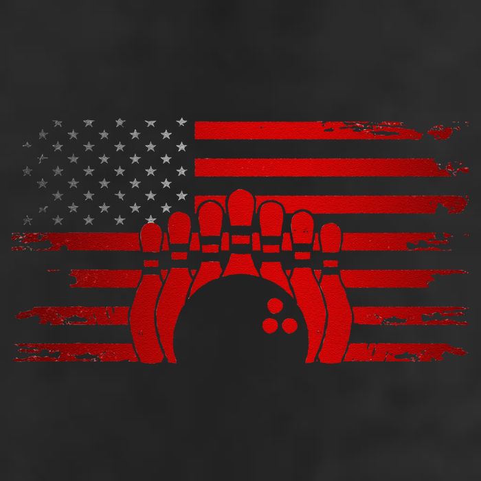 American Flag Bowling Apparel Bowling Adult Drive Performance Visor