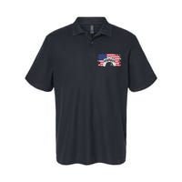 American Flag Bowling Apparel Bowling Softstyle Adult Sport Polo