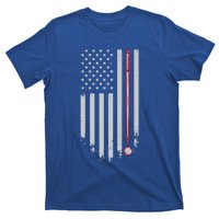 American Flag Billiard Pool Player Great Gift T-Shirt