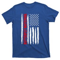 American Flag Butterfly Watching Coach Usa Gift T-Shirt