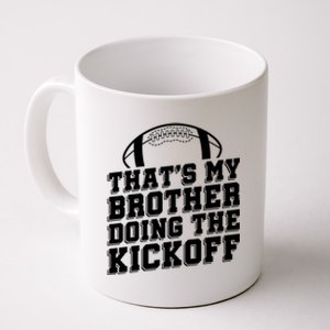 American Football Bro Player Footballer Football Sister Gift Coffee Mug