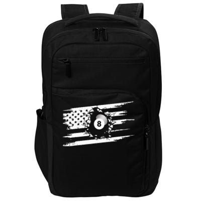 American Flag Billiards Apparel Billiards Impact Tech Backpack