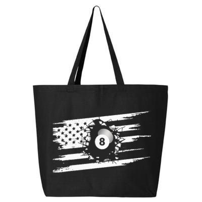 American Flag Billiards Apparel Billiards 25L Jumbo Tote