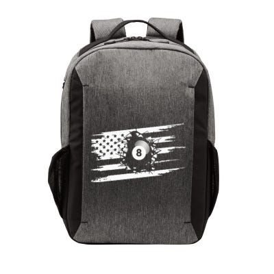 American Flag Billiards Apparel Billiards Vector Backpack