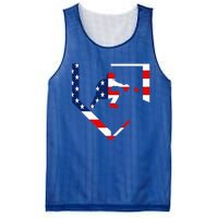 American Flag Baseball Catcher Gear Baseballin Mesh Reversible Basketball Jersey Tank