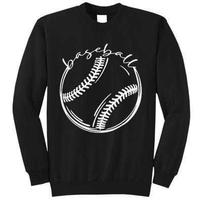 American Flag Baseball Apparel Baseball Gift Sweatshirt