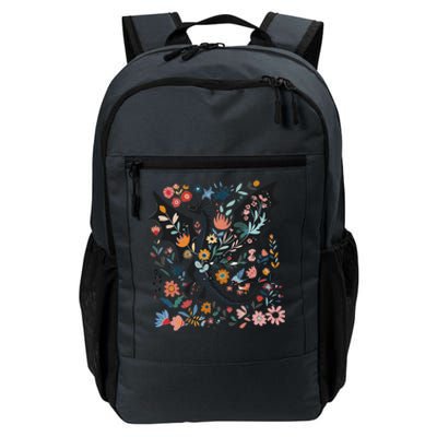 Abraxos Fantasy Bookish Floral Abraxos Daily Commute Backpack