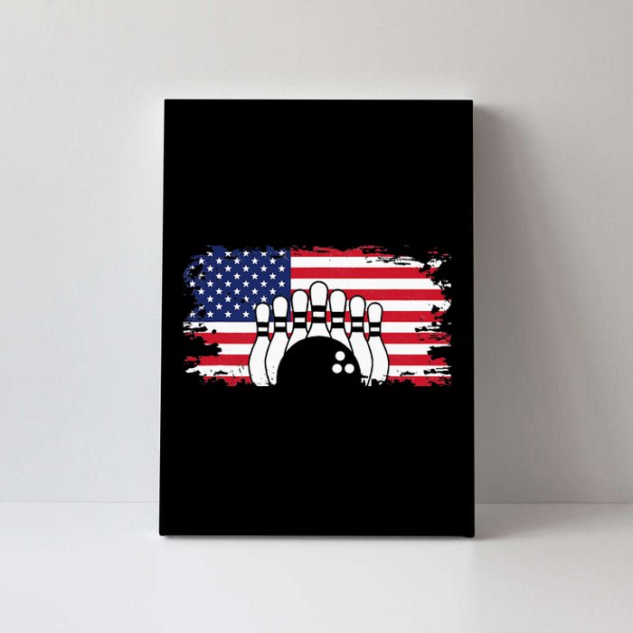 American Flag Bowling Apparel Bowling Canvas