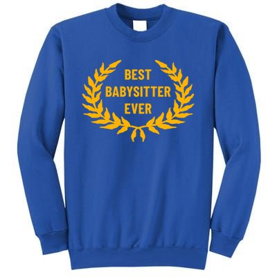 Award For Best Sitter Cool Gift Sweatshirt