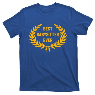 Award For Best Sitter Cool Gift T-Shirt