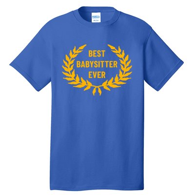 Award For Best Sitter Cool Gift Tall T-Shirt