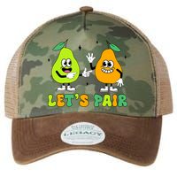 ABA Funny Behavior Analyst Therapist Let's Pair RBT  Legacy Tie Dye Trucker Hat