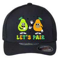ABA Funny Behavior Analyst Therapist Let's Pair RBT  Flexfit Unipanel Trucker Cap