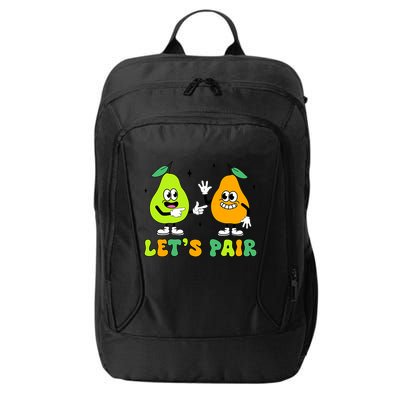 ABA Funny Behavior Analyst Therapist Let's Pair RBT  City Backpack