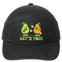 ABA Funny Behavior Analyst Therapist Let's Pair RBT  7-Panel Snapback Hat