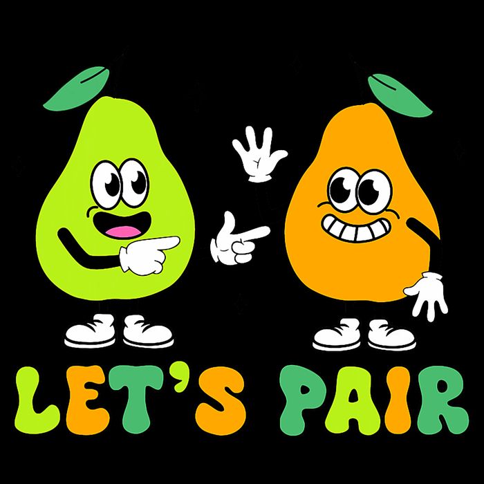 ABA Funny Behavior Analyst Therapist Let's Pair RBT  Drawstring Bag