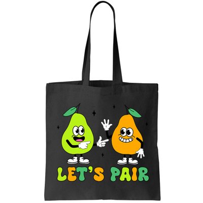 ABA Funny Behavior Analyst Therapist Let's Pair RBT  Bag