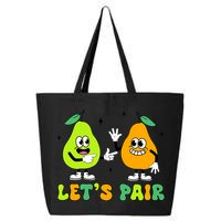 ABA Funny Behavior Analyst Therapist Let's Pair RBT  25L Jumbo Tote