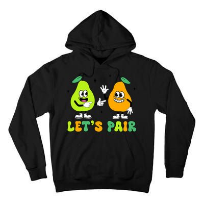 ABA Funny Behavior Analyst Therapist Let's Pair RBT  Tall Hoodie