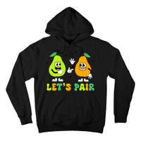 ABA Funny Behavior Analyst Therapist Let's Pair RBT  Tall Hoodie
