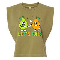 ABA Funny Behavior Analyst Therapist Let's Pair RBT  Garment-Dyed Women's Muscle Tee