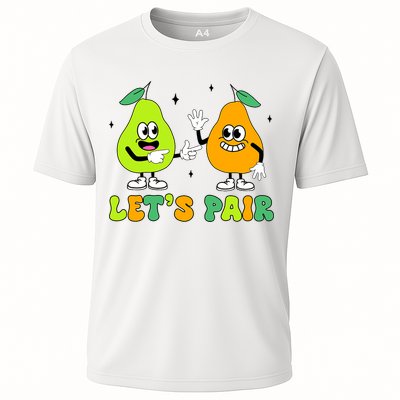 ABA Funny Behavior Analyst Therapist Let's Pair RBT  Performance Shirt
