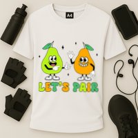 ABA Funny Behavior Analyst Therapist Let's Pair RBT  Performance Shirt
