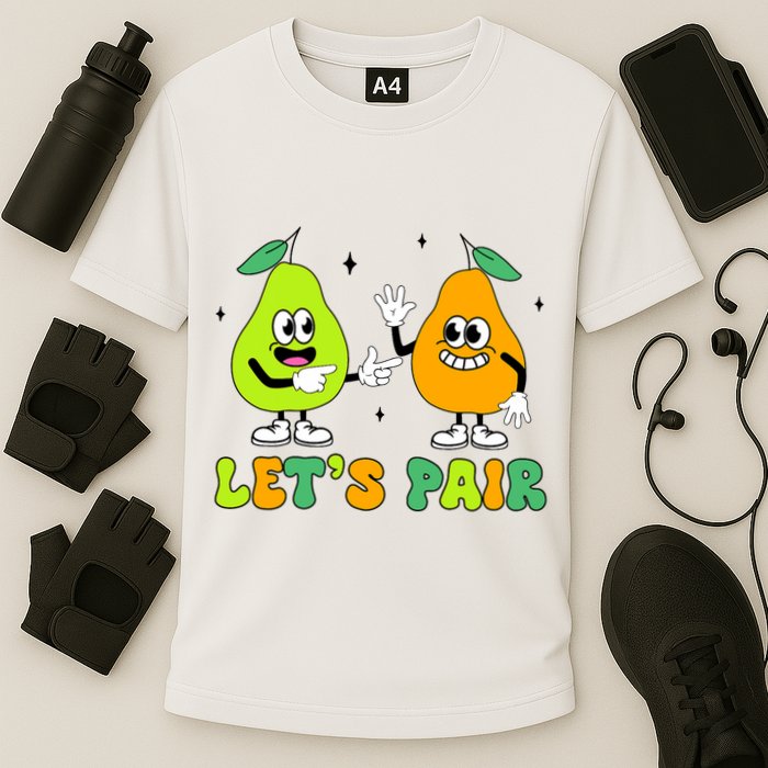 ABA Funny Behavior Analyst Therapist Let's Pair RBT  Performance Shirt