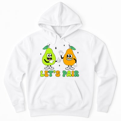 ABA Funny Behavior Analyst Therapist Let's Pair RBT  Hoodie