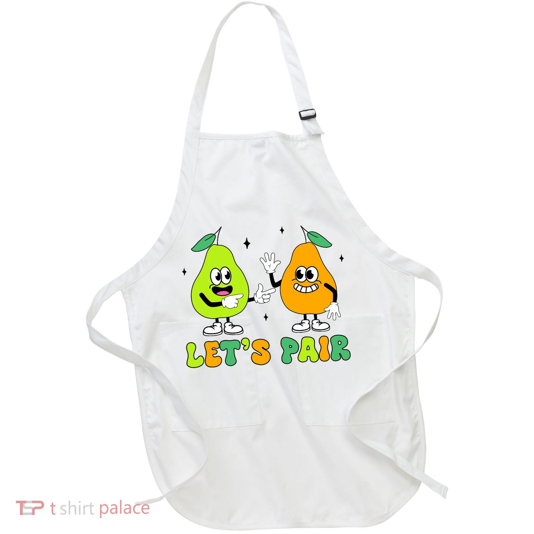 ABA Funny Behavior Analyst Therapist Let's Pair RBT  Apron