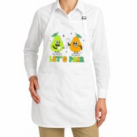 ABA Funny Behavior Analyst Therapist Let's Pair RBT  Apron