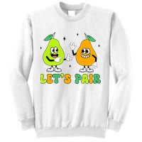 ABA Funny Behavior Analyst Therapist Let's Pair RBT  Sweatshirt