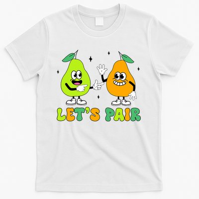 ABA Funny Behavior Analyst Therapist Let's Pair RBT  T-Shirt