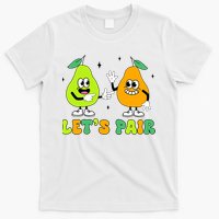 ABA Funny Behavior Analyst Therapist Let's Pair RBT  T-Shirt