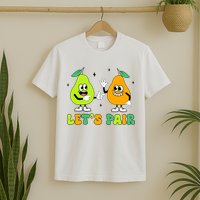 ABA Funny Behavior Analyst Therapist Let's Pair RBT  T-Shirt