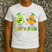 ABA Funny Behavior Analyst Therapist Let's Pair RBT  T-Shirt