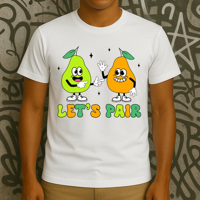 ABA Funny Behavior Analyst Therapist Let's Pair RBT  T-Shirt