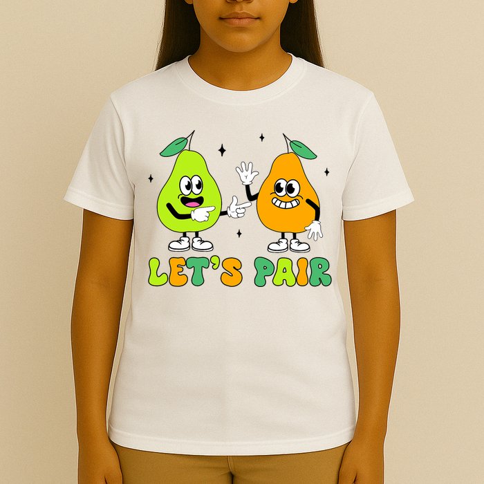 ABA Funny Behavior Analyst Therapist Let's Pair RBT  T-Shirt