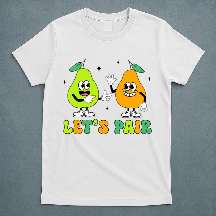 ABA Funny Behavior Analyst Therapist Let's Pair RBT  T-Shirt