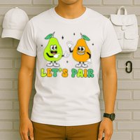 ABA Funny Behavior Analyst Therapist Let's Pair RBT  T-Shirt