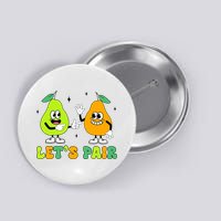 ABA Funny Behavior Analyst Therapist Let's Pair RBT  Button