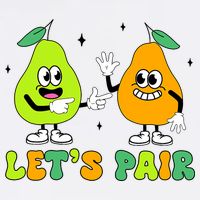 ABA Funny Behavior Analyst Therapist Let's Pair RBT  Button