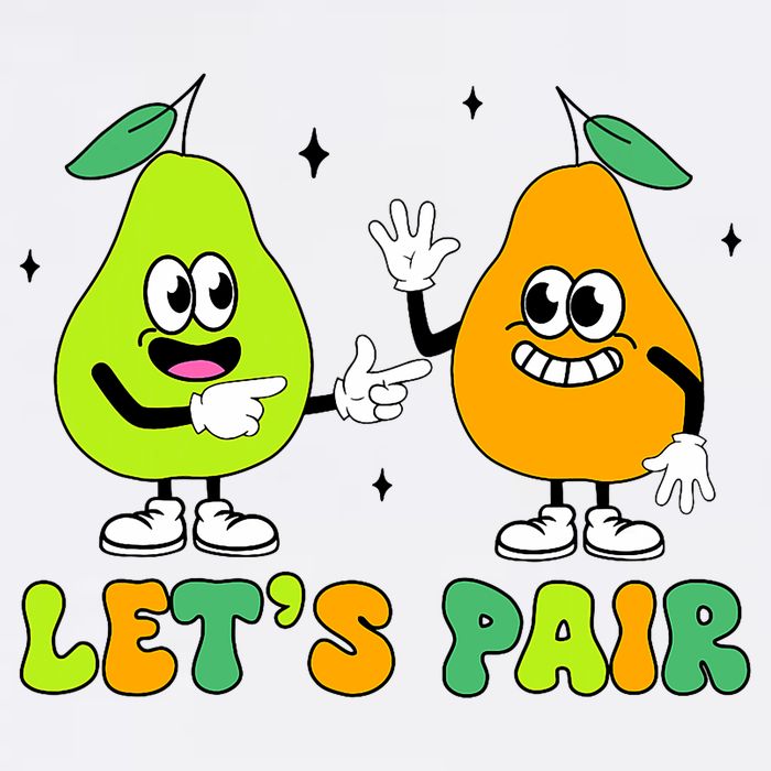 ABA Funny Behavior Analyst Therapist Let's Pair RBT  Button