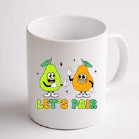 ABA Funny Behavior Analyst Therapist Let's Pair RBT  Mug