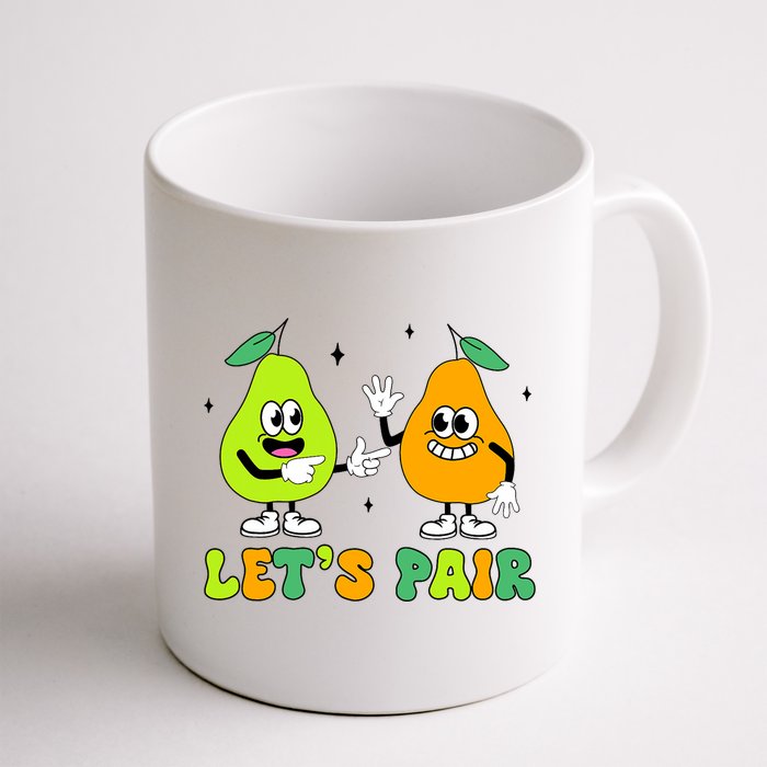 ABA Funny Behavior Analyst Therapist Let's Pair RBT  Mug