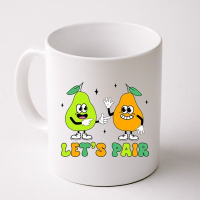 ABA Funny Behavior Analyst Therapist Let's Pair RBT  Mug