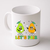 ABA Funny Behavior Analyst Therapist Let's Pair RBT  Mug
