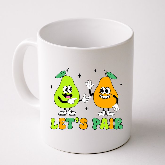 ABA Funny Behavior Analyst Therapist Let's Pair RBT  Mug